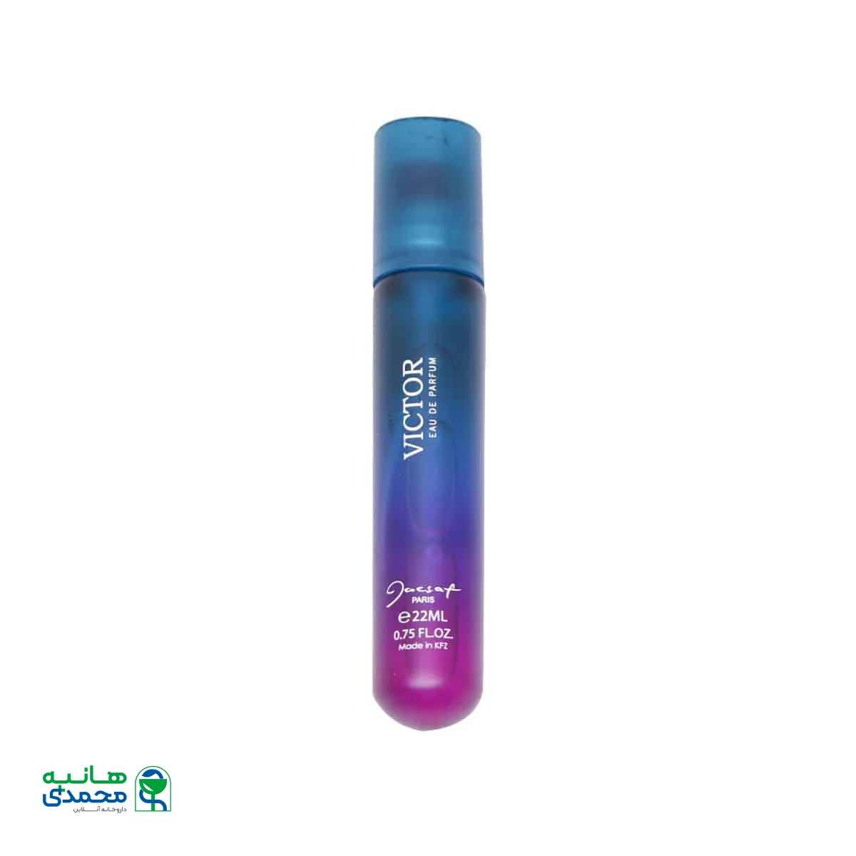 عطر جیبی مردانه ژک ساف مدل VICTOR