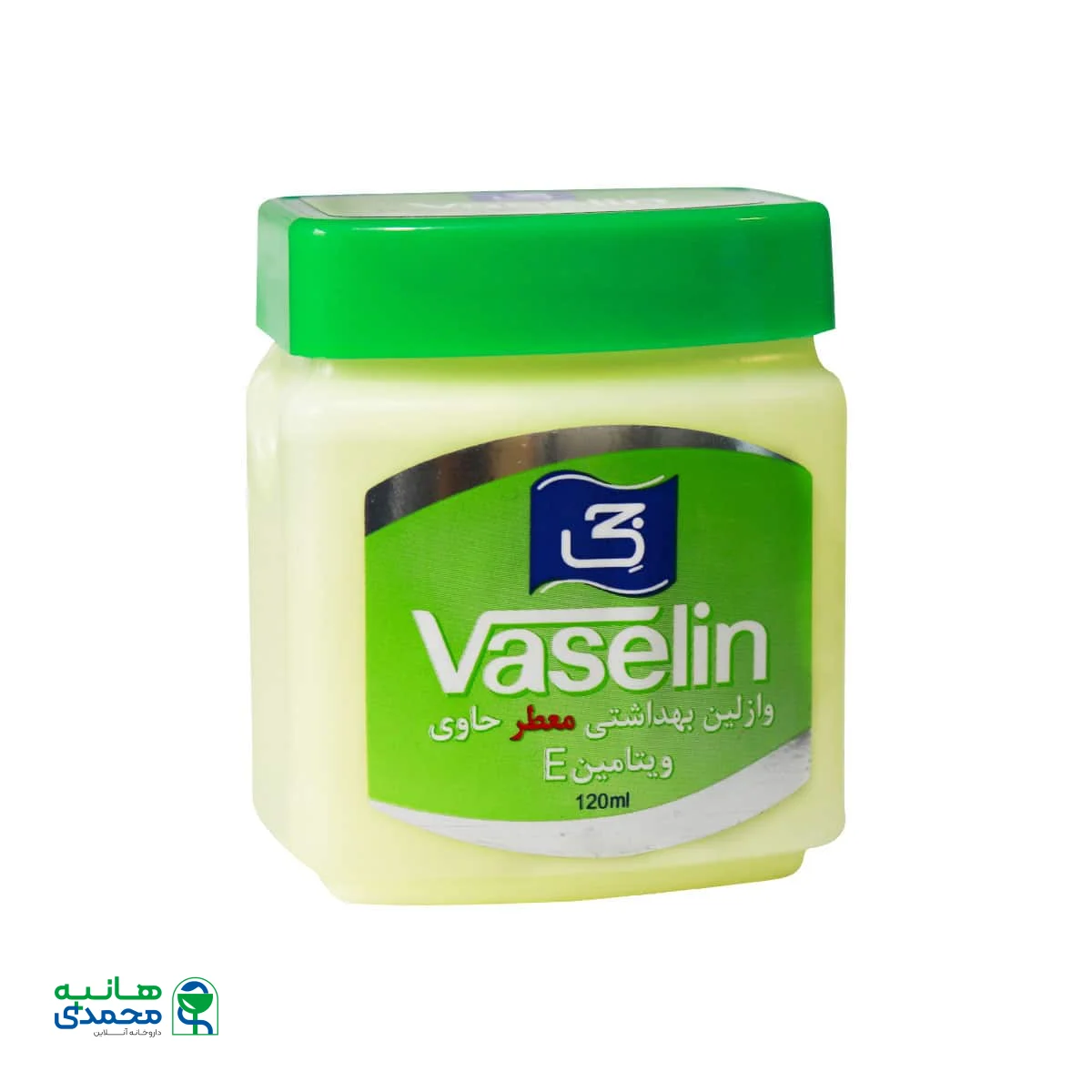 وازلین بهداشتی معطر جی حاوی ویتامین E