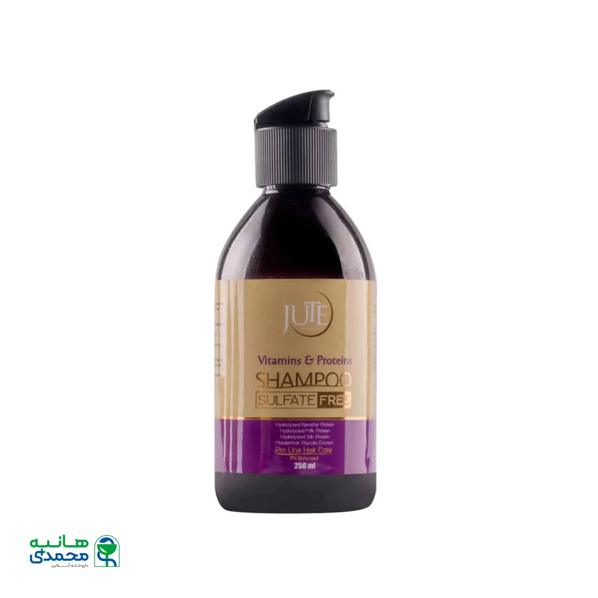 شامپو ویتامینه و پروتئینه ژوت