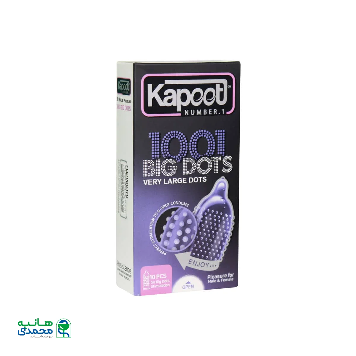 کاندوم کاپوت مدل بیگ