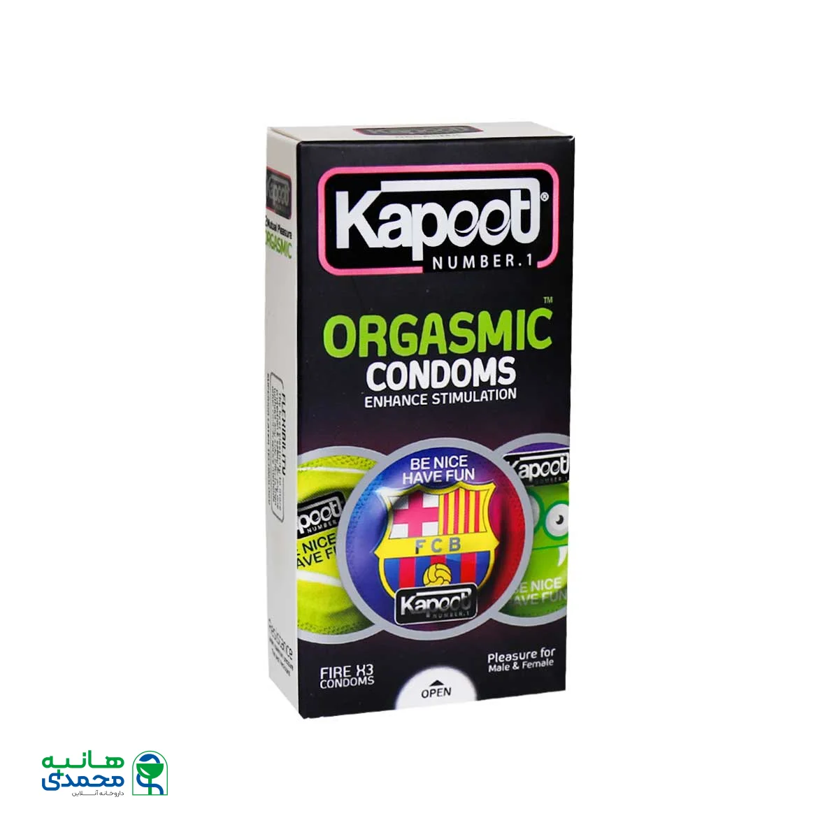 کاندوم ارگاسمیک کاپوت