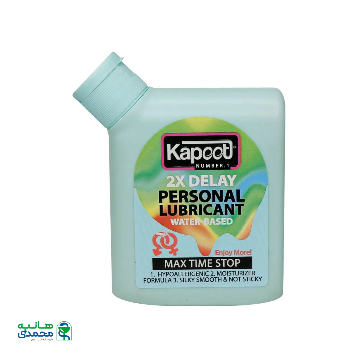 ژل لوبریکانت تاخیری کاپوت مدل 2X Delay