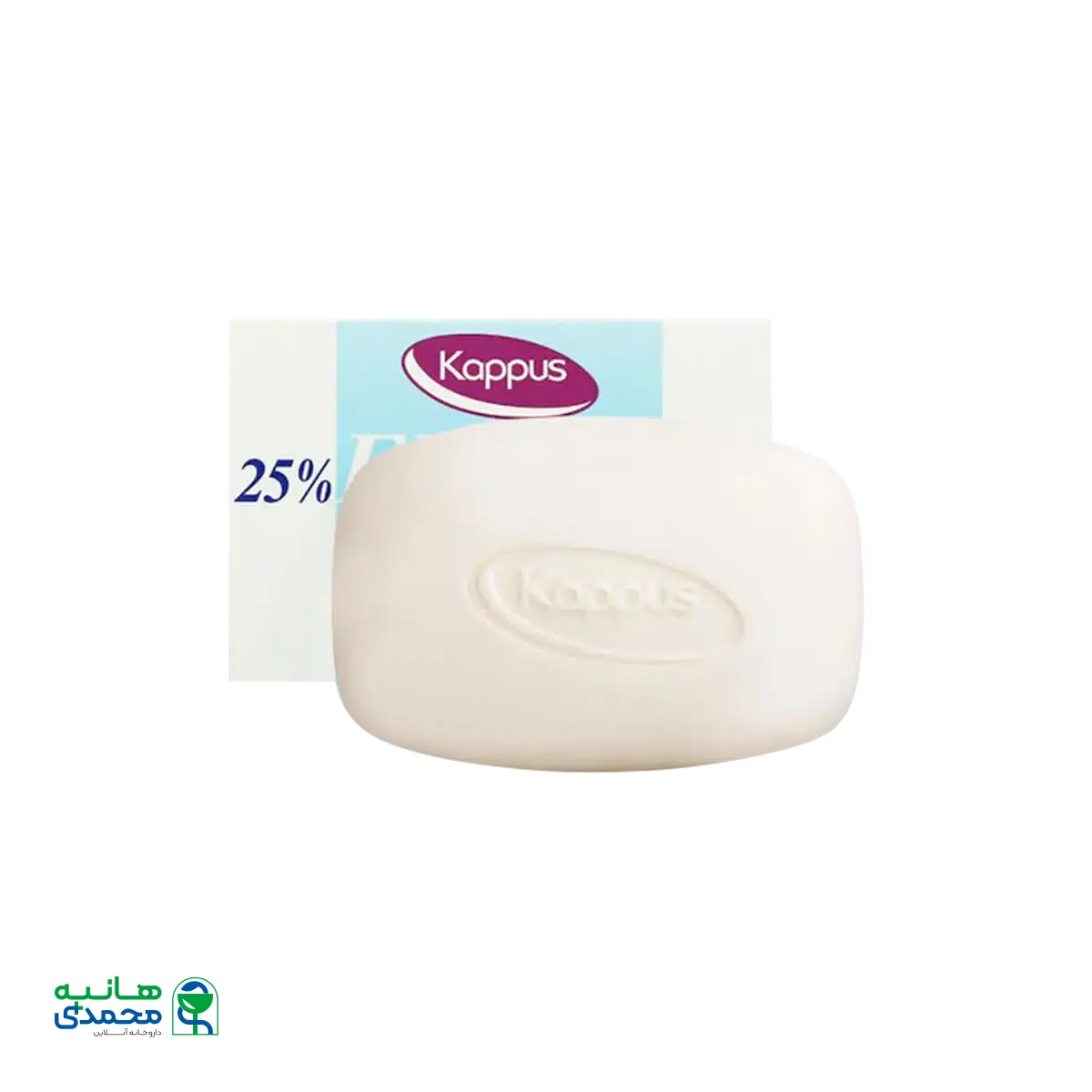 صابون کرم دار 25 درصد کاپوس مناسب پوست های خشک و حساس ۱۰۰ گرم