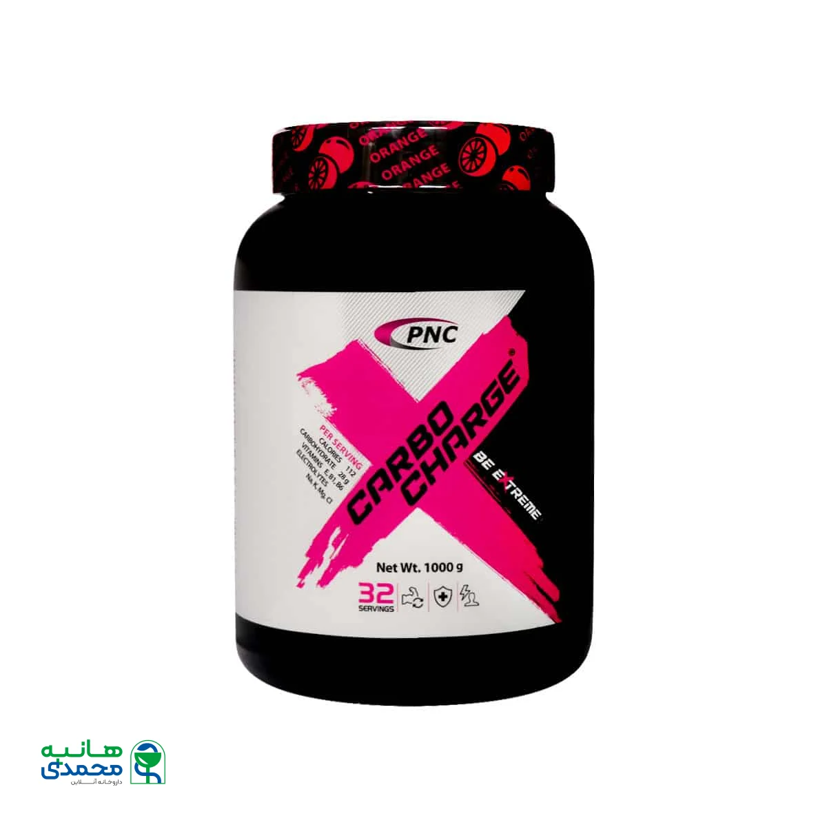 کربو شارژ کارن با طعم پرتقال