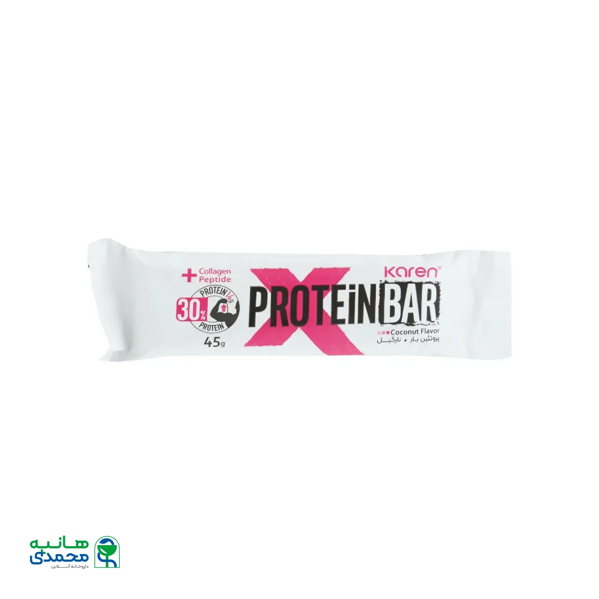 شکلات پروتئین بار کارن