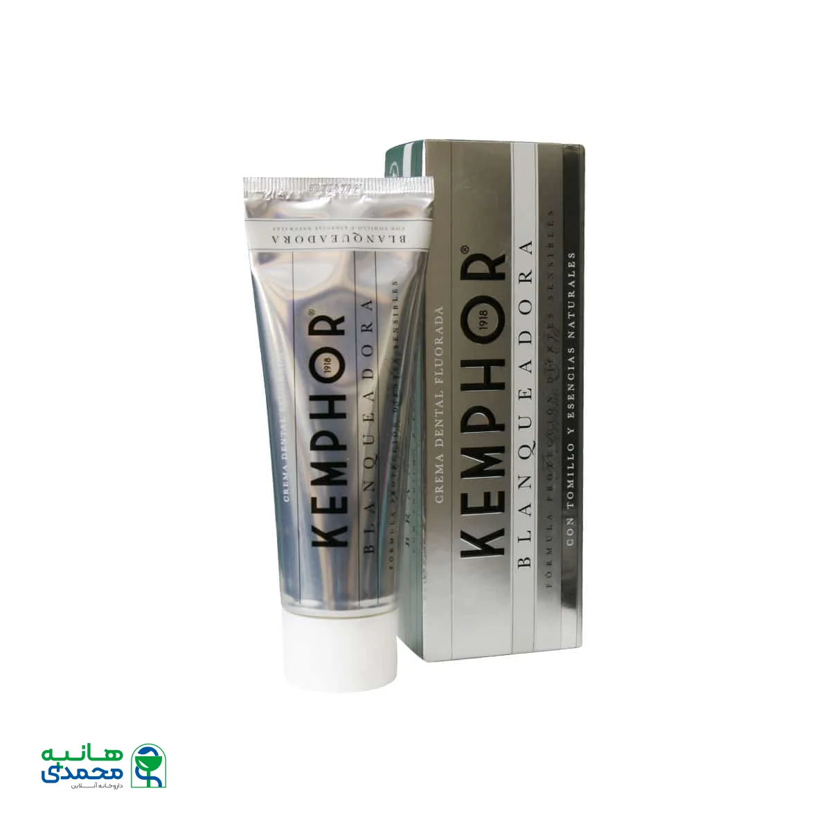 خمیر دندان سفید کننده 1918 بلانکو