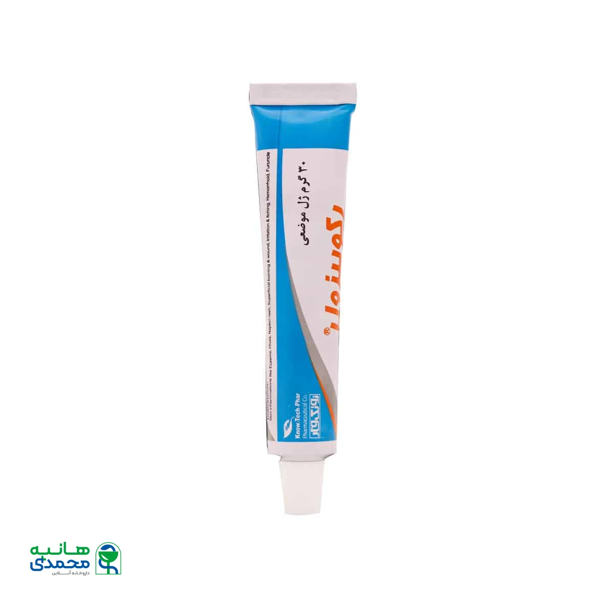 ژل موضعی رکوبیزول نوتک فار