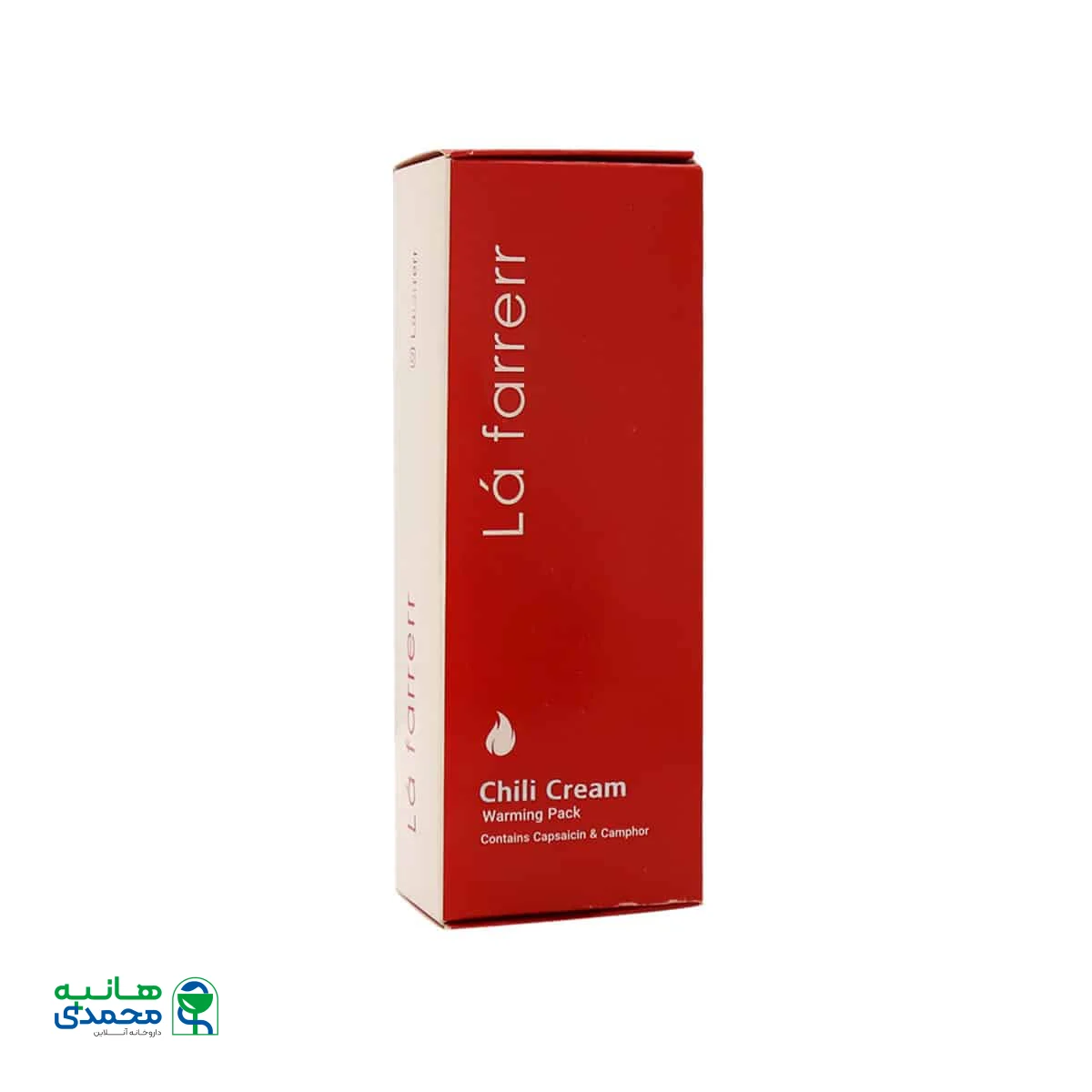 کرم گرم کننده و تسکین دهنده چیلی لافارر
