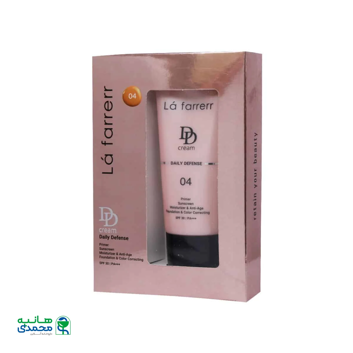 دی دی کرم لافارر مناسب انواع پوست