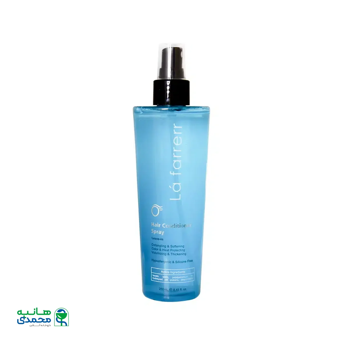 اسپری نرم کننده مو لافارر بدون نیاز به آبکشی 250 میلی لیتر