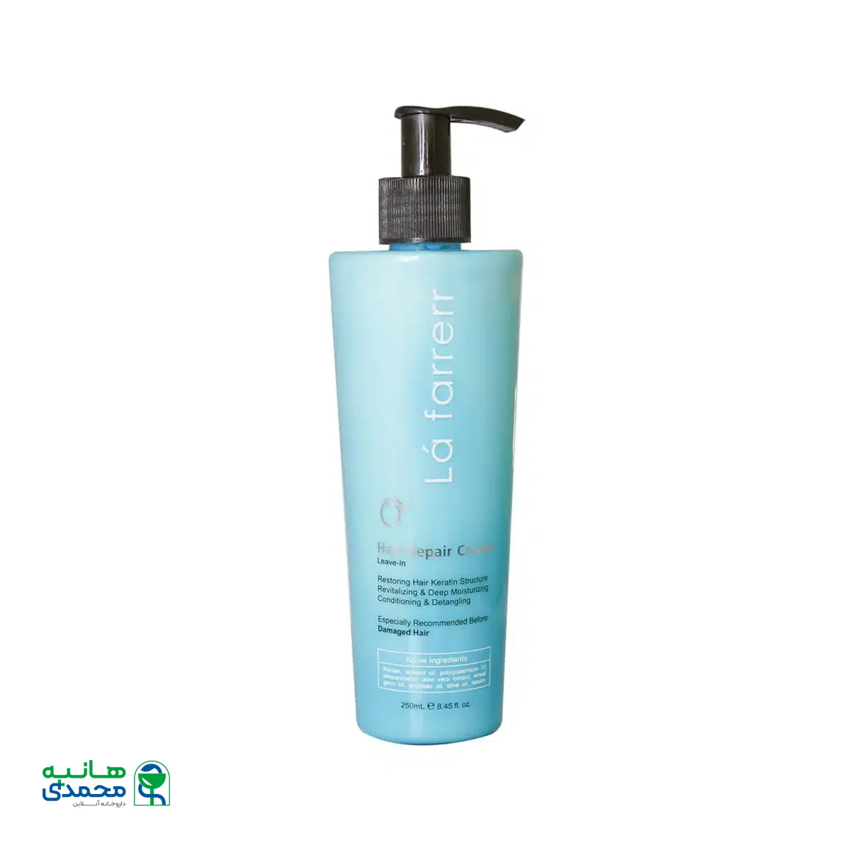 کرم ترمیم کننده مو لافارر مناسب برای موهای آسیب دیده 250 میلی لیتر