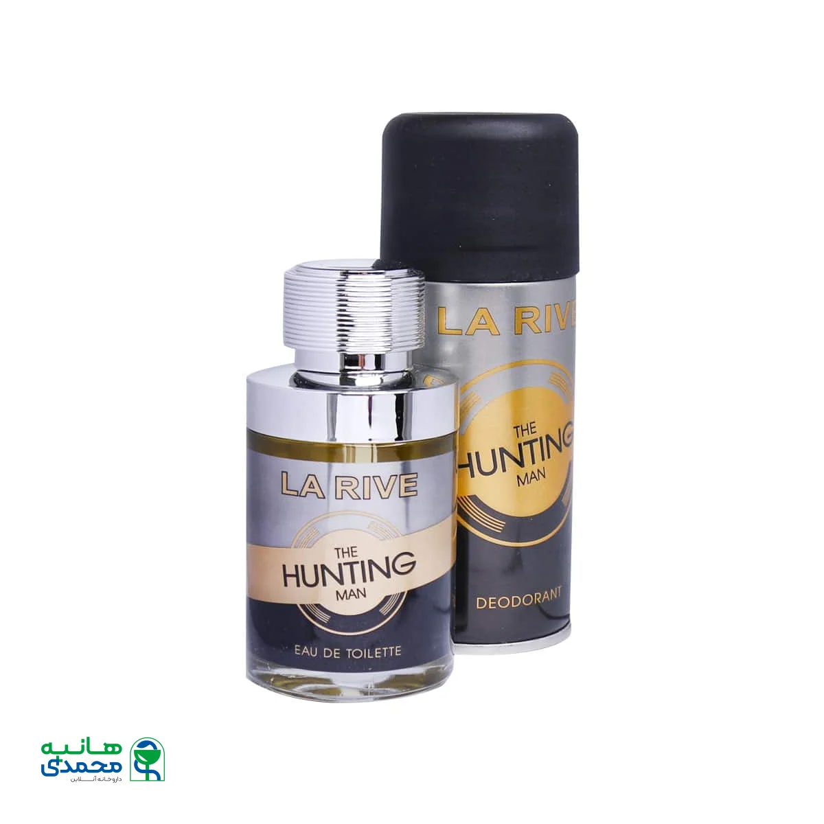 ست عطر و اسپری مردانه لاریو مدل هانتینگ