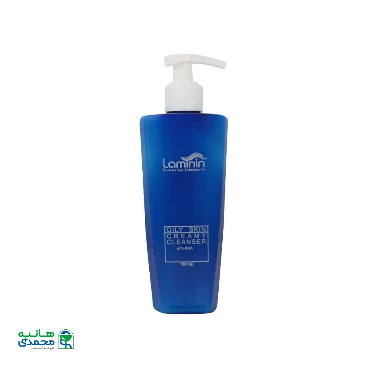 کرم ژل پاک کننده لامینین مناسب پوست چرب و آکنه ای
