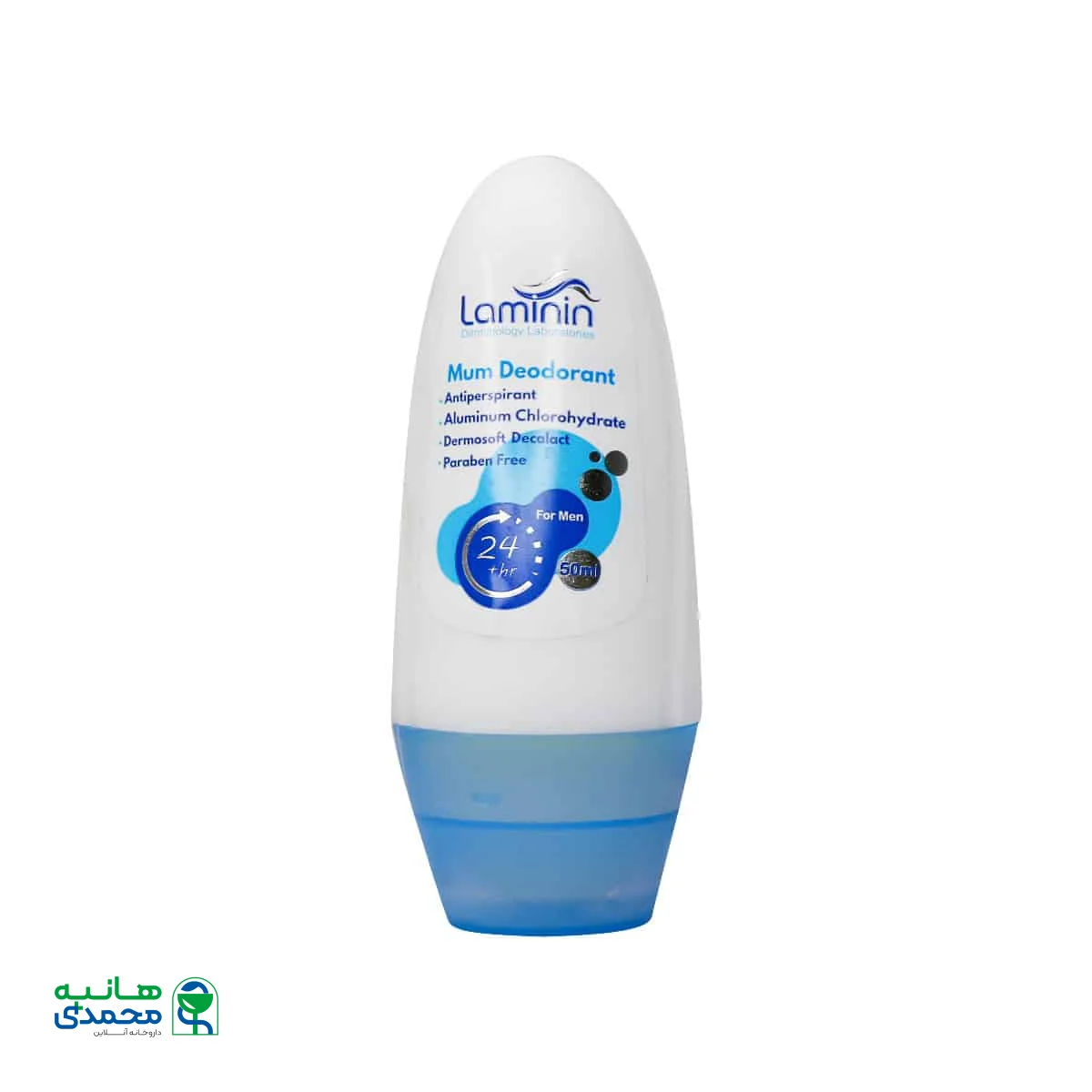 مام رول ضد تعریق دئودورانت مردانه لامینین