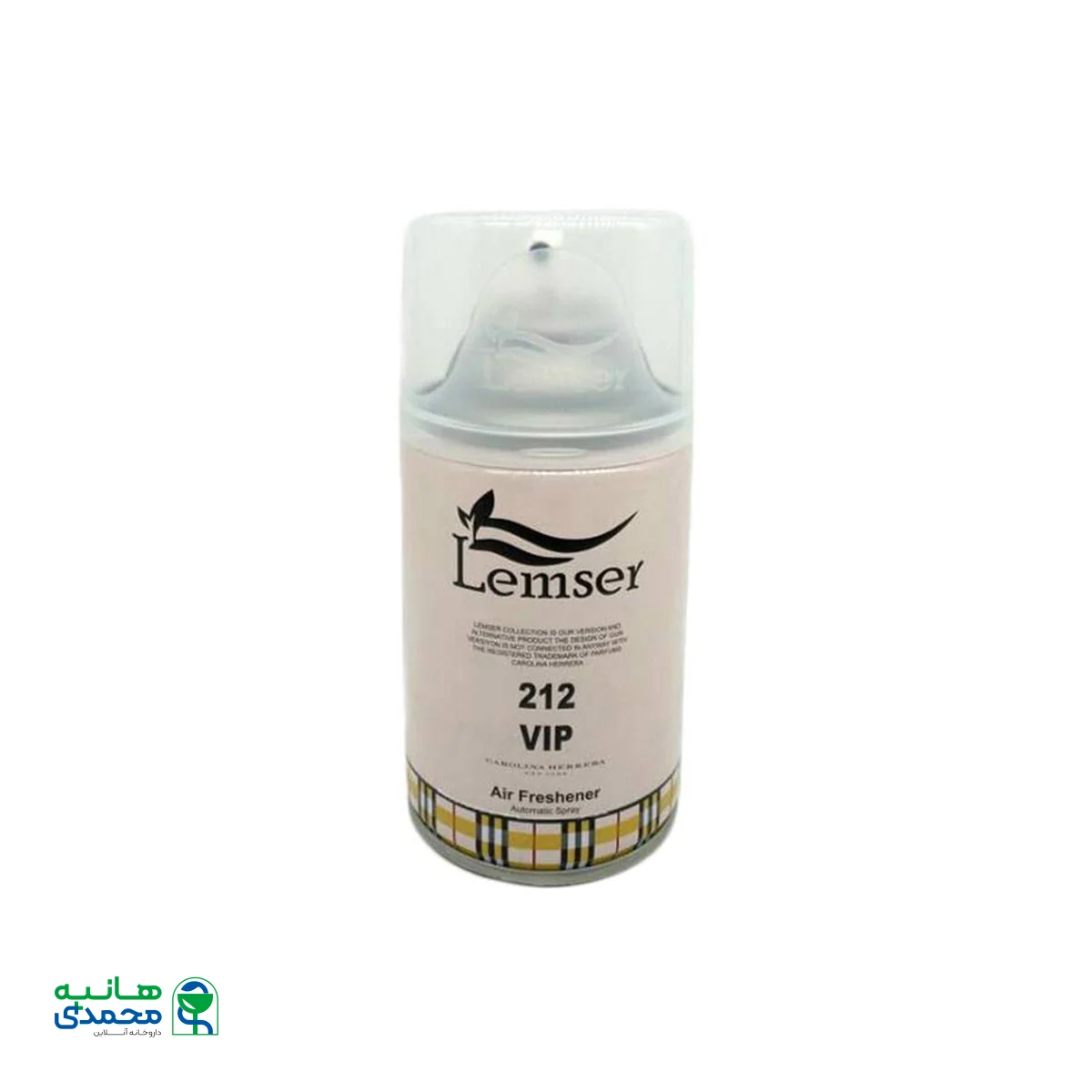 اسپری خوشبو کننده هوا لمسر مدل 212 وی ای پی 250 میلی لیتر