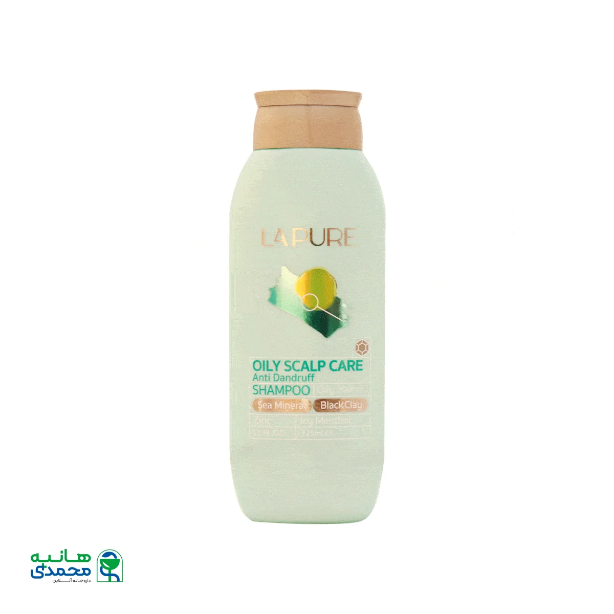 قیمت شامپو ضد شوره موی چرب تا معمولی لپیور