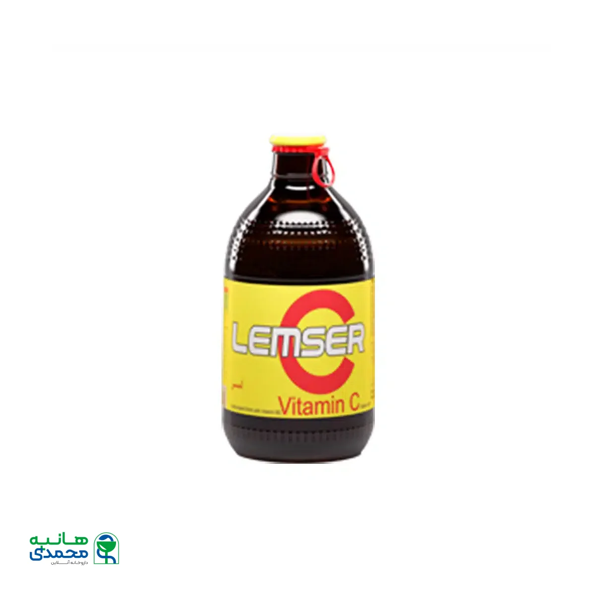 نوشابه انرژی زا با ویتامین C لمسر 240 میلی لیتر