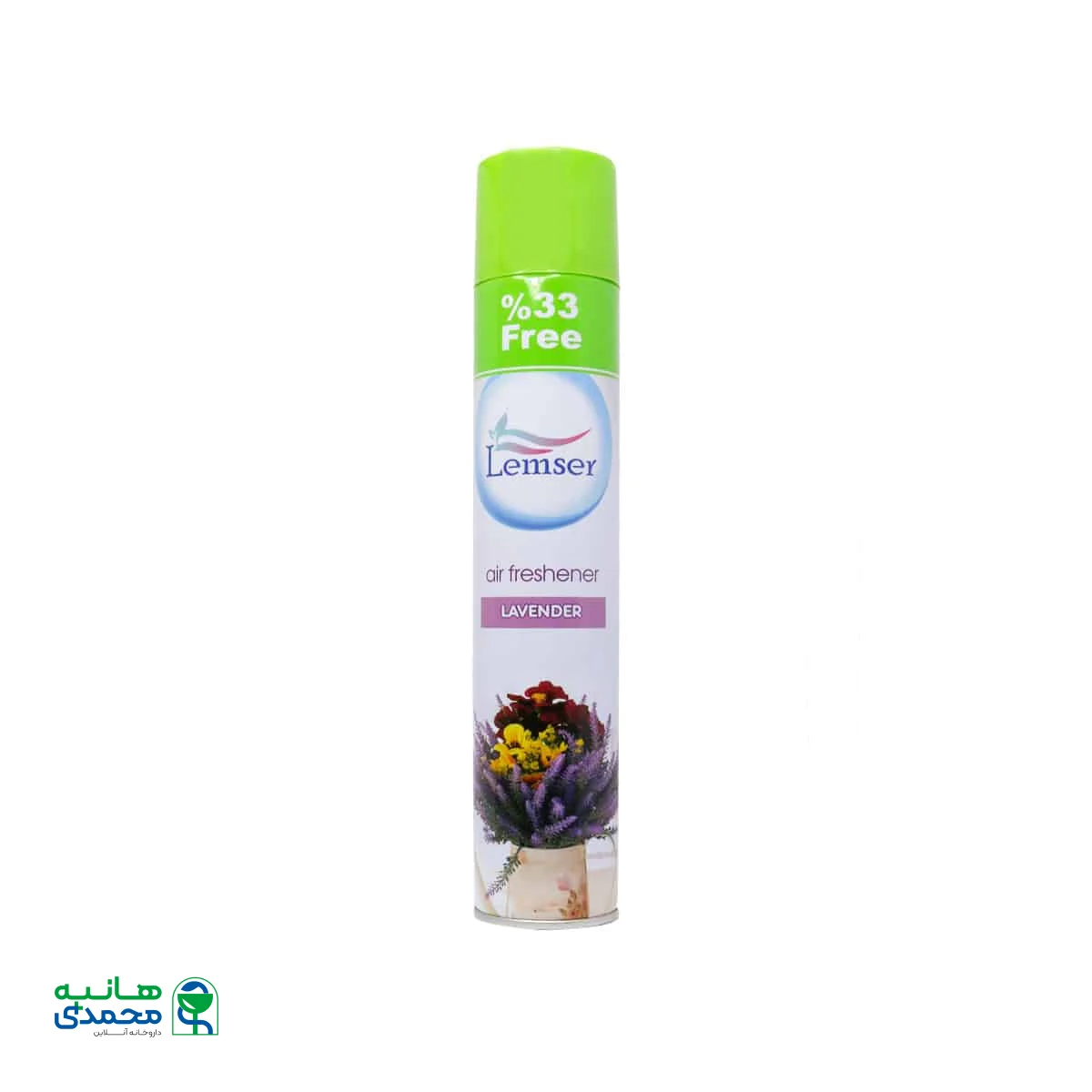 اسپری خوشبو کننده هوا لمسر مدل لوندر