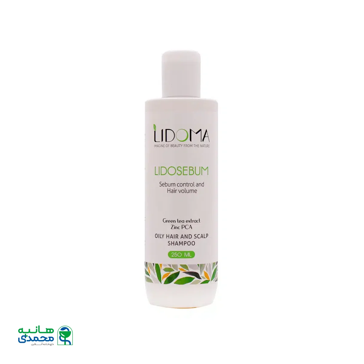 شامپو لیدوسبوم لیدوما مناسب موهای چرب 250 میلی لیتر