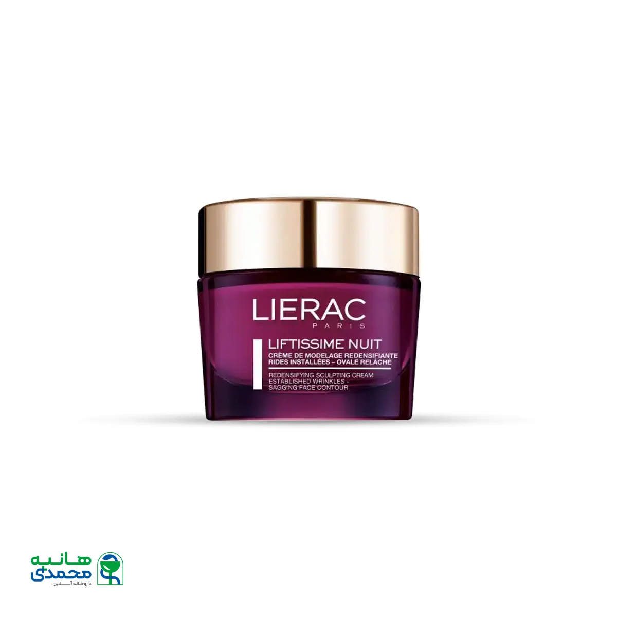 کرم شب لیفتیزیم لیراک ۵۰ میلی لیتر