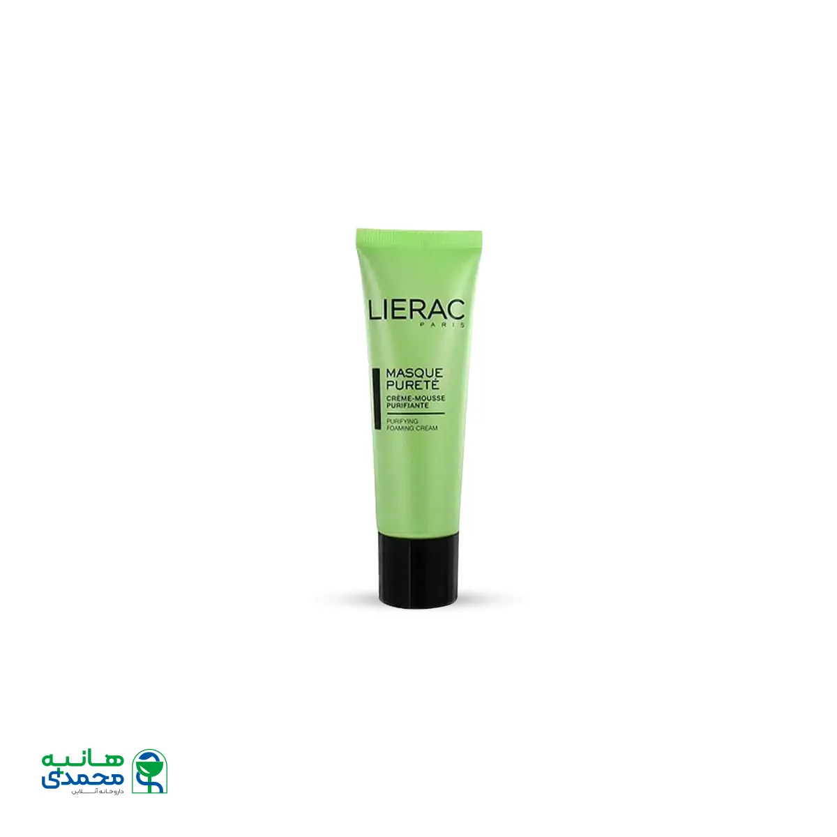 ماسک پیوریفایینگ لیراک مناسب پوست های مختلط و چرب ۵۰ میلی لیتر