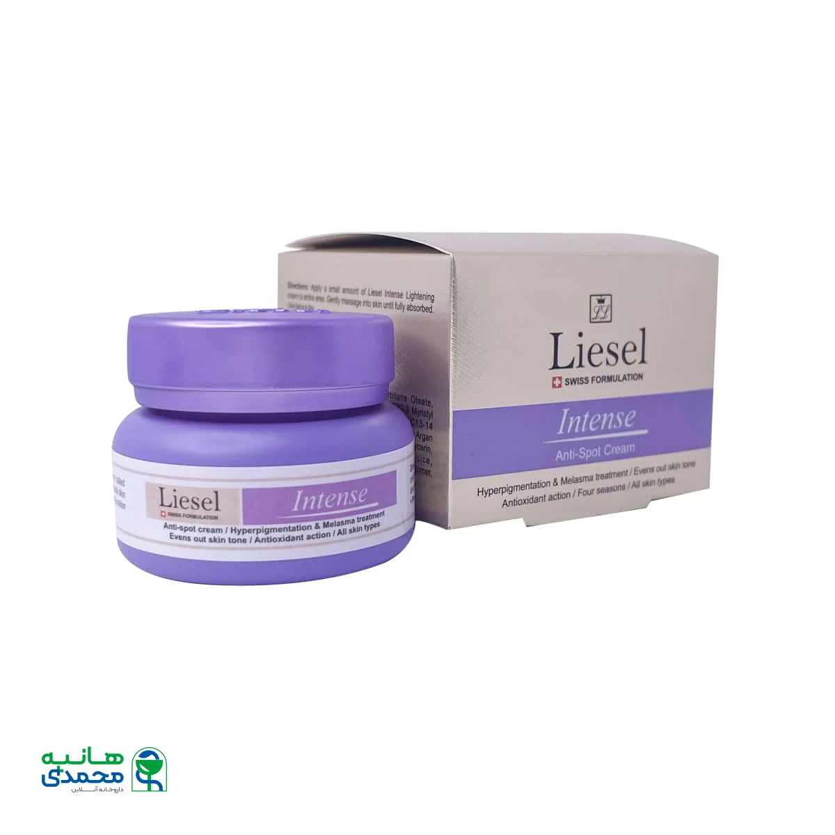 کرم ضد لک قوی اینتنس لایسل