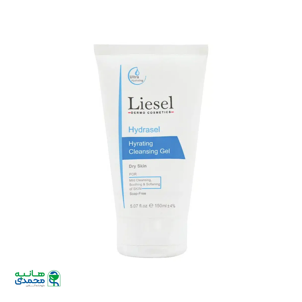ژل شست و شوی آبرسان صورت هیدراسل لایسل 150 میلی لیتر