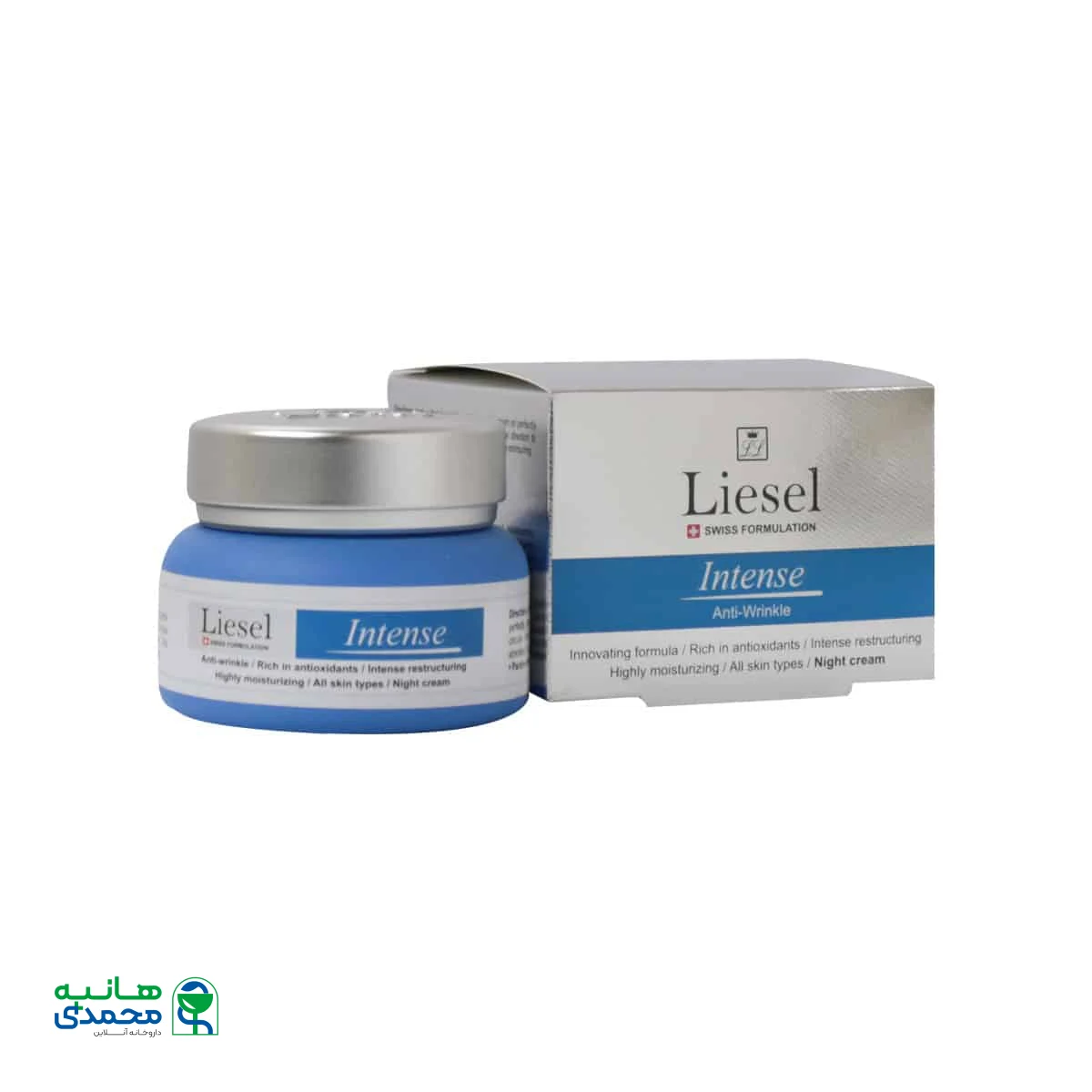 کرم ضد چروک قوی اینتنس شب لایسل