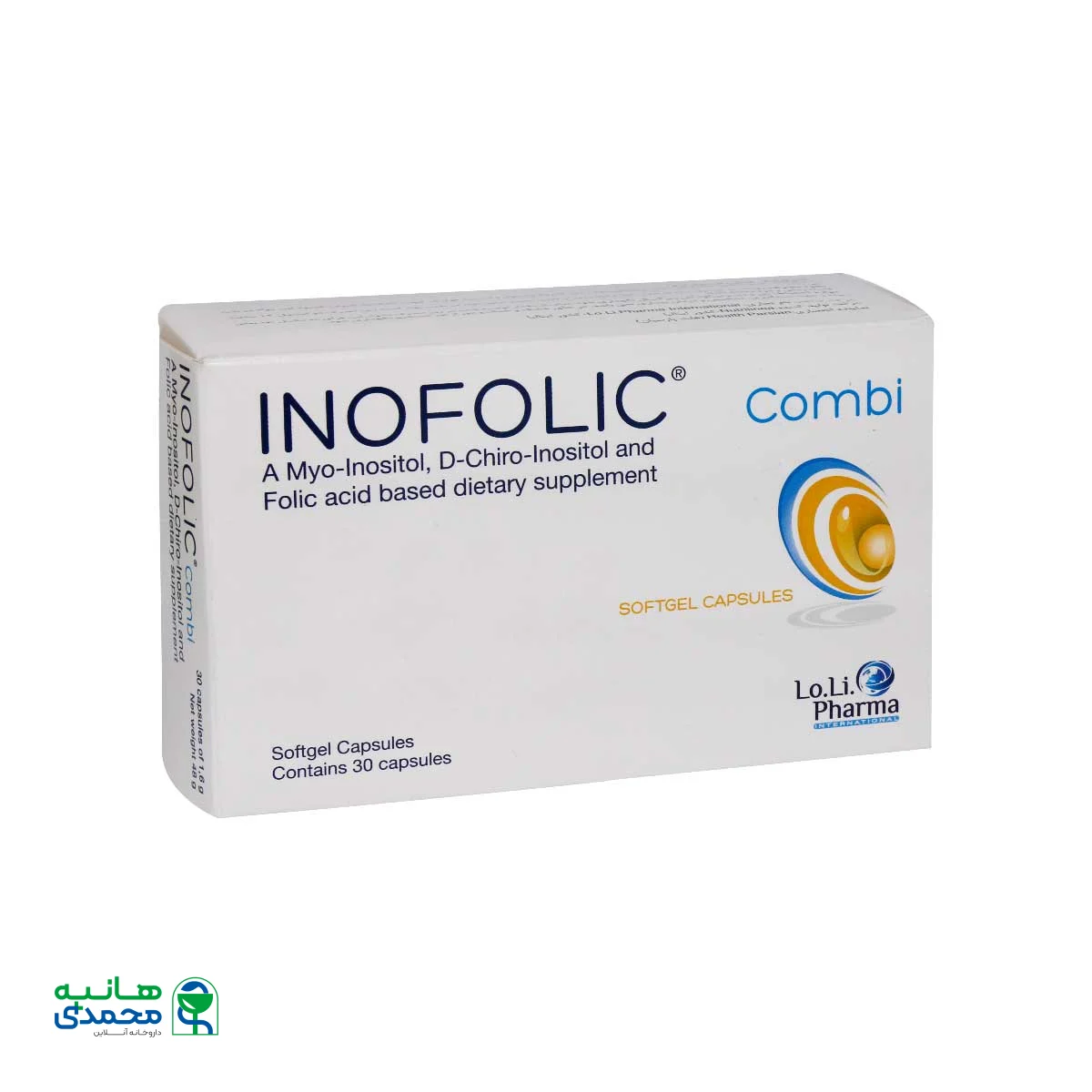 سافت ژل اینوفولیک کمبی