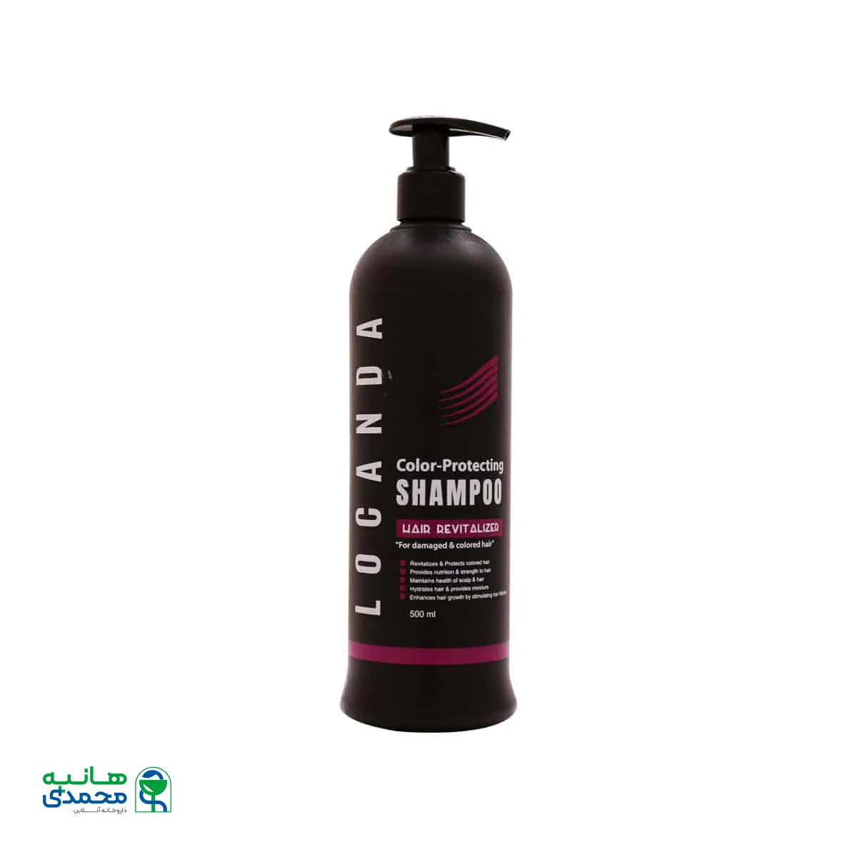 قیمت شامپو محافظ موهای رنگ شده و آسیب دیده لوکاندا