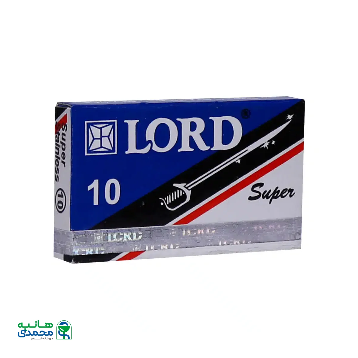 تیغ یدک لرد مدل Super بسته 10 عددی