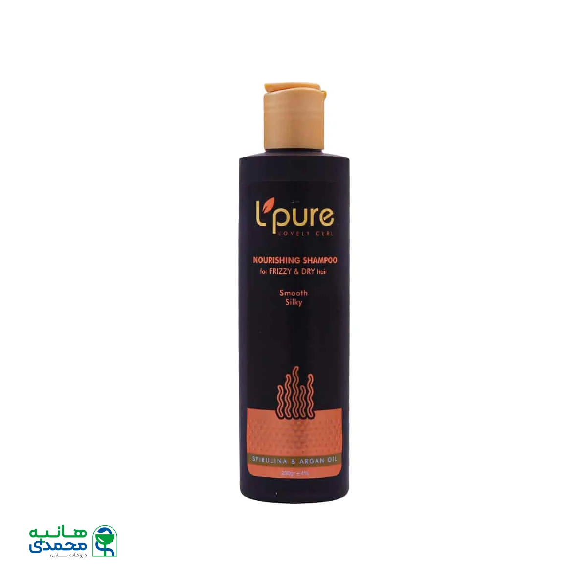 شامپو تغذیه کننده مو لپیور مناسب موهای خشک و شکننده