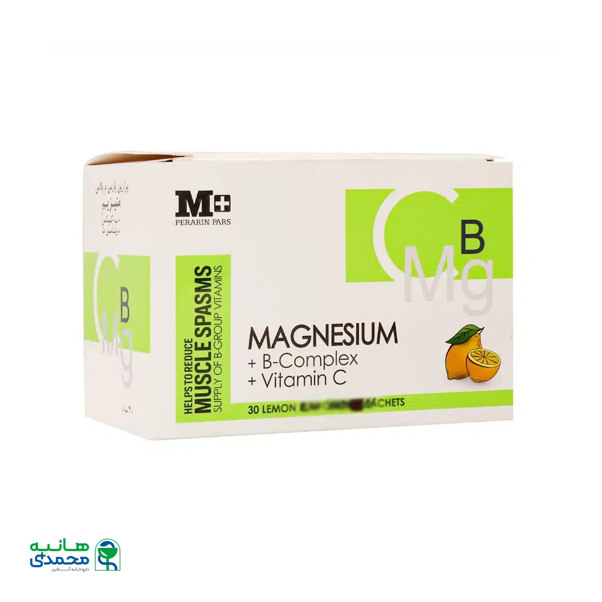 ساشه منیزیم و ب کمپلکس و ویتامین C ام پلاس 30 عدد