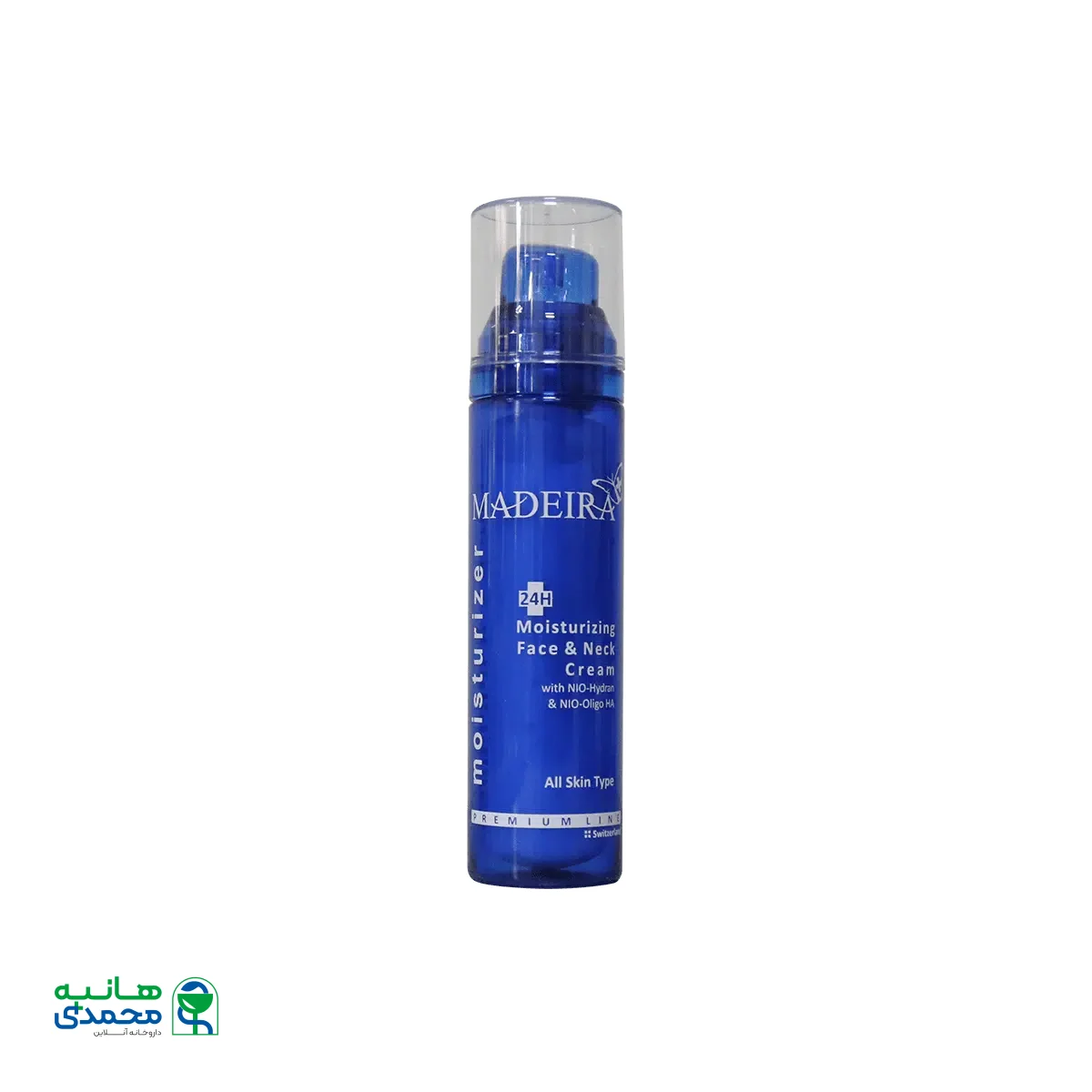 کرم مرطوب کننده ۲۴ ساعته مادیرا ۵۰ میلی لیتر