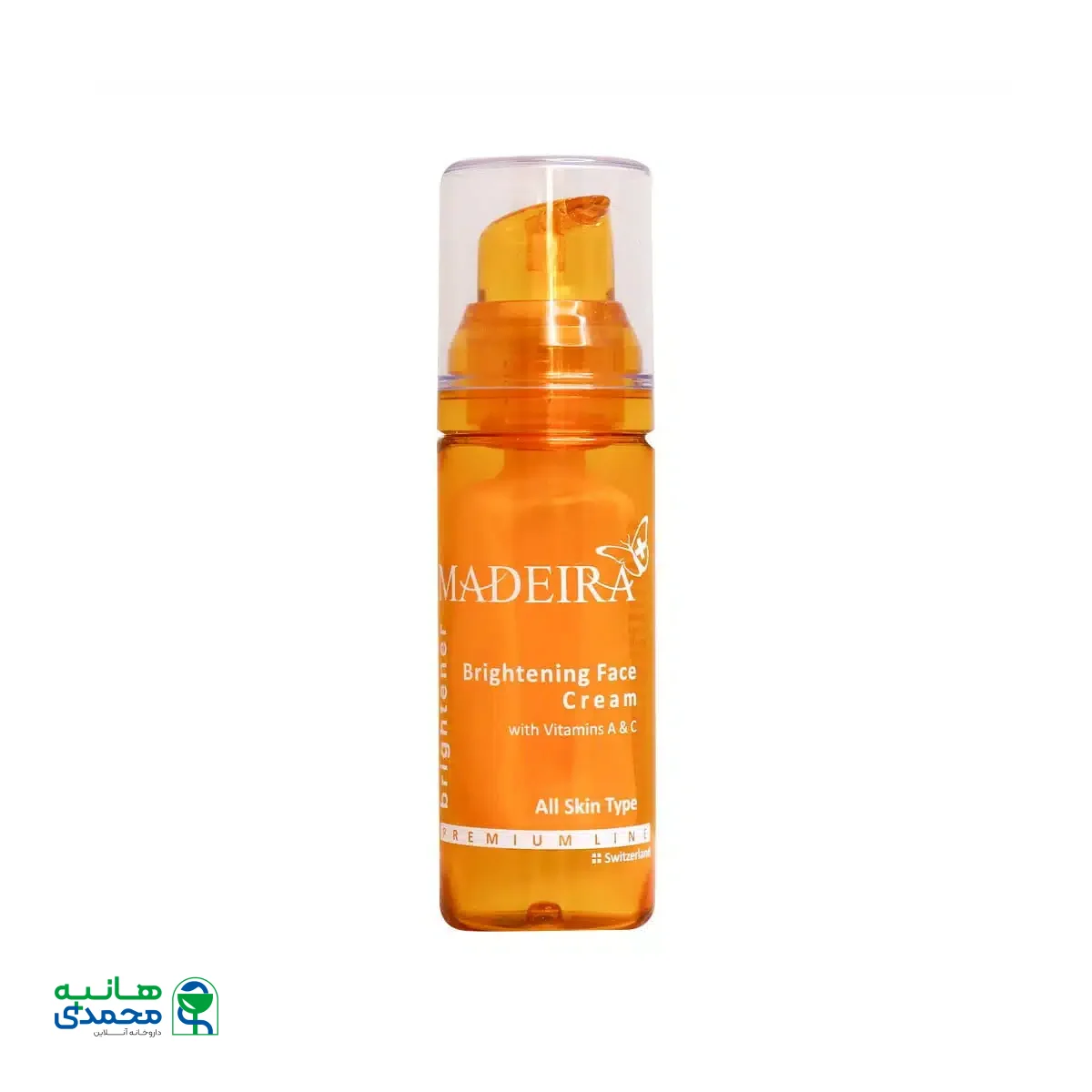 کرم روشن کننده مادیرا 30 میلی لیتر
