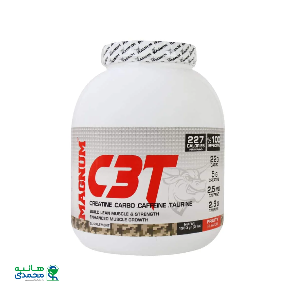 پودر کراتین C3T مگنوم