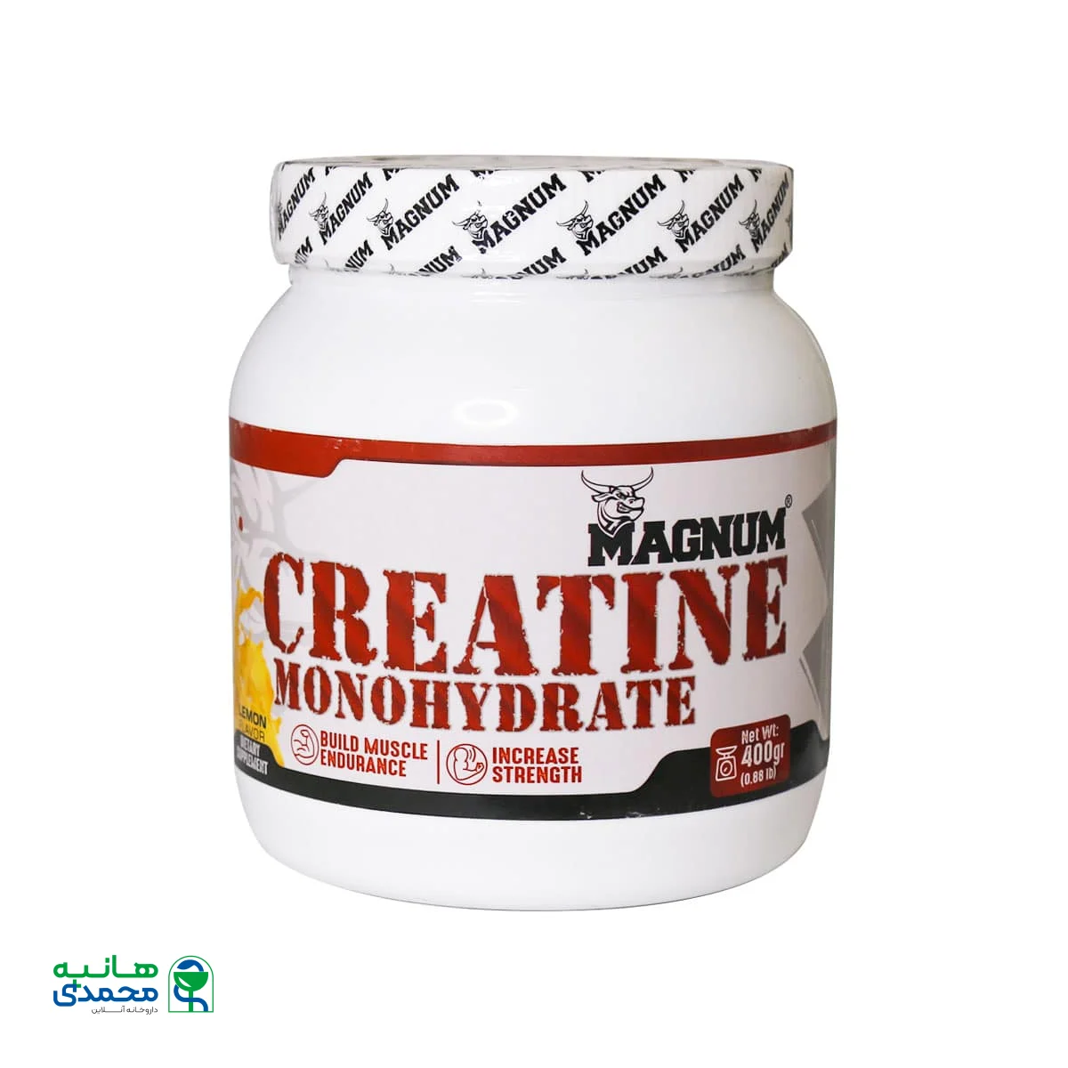 پودر کراتین مونوهیدرات مگنوم