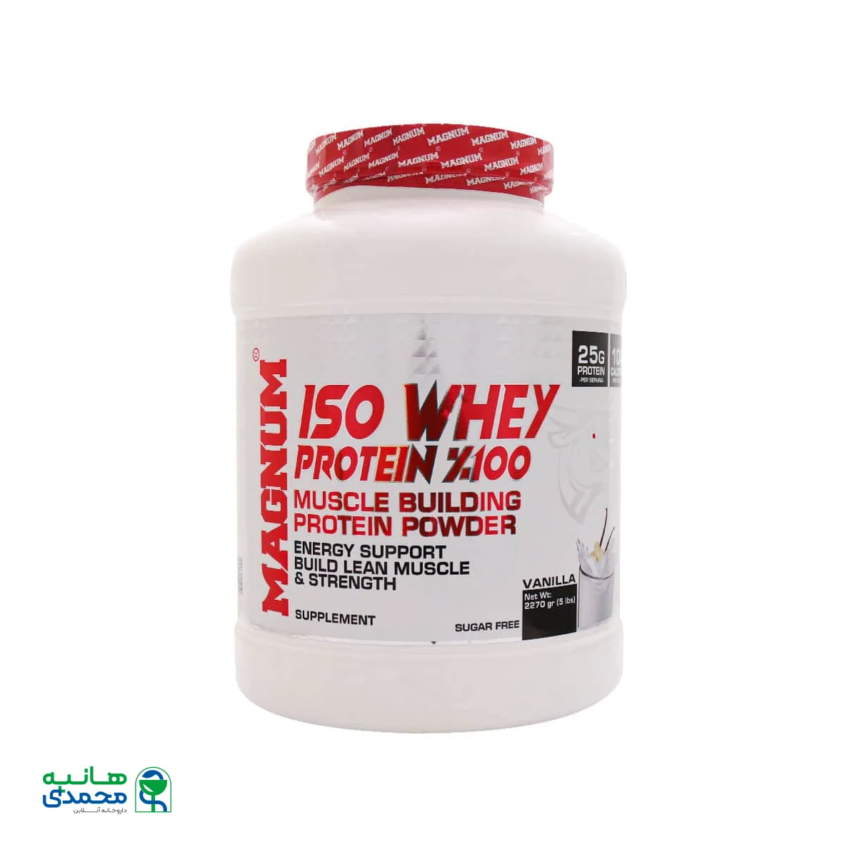 پودر ایزو وی پروتئین 100% مگنوم