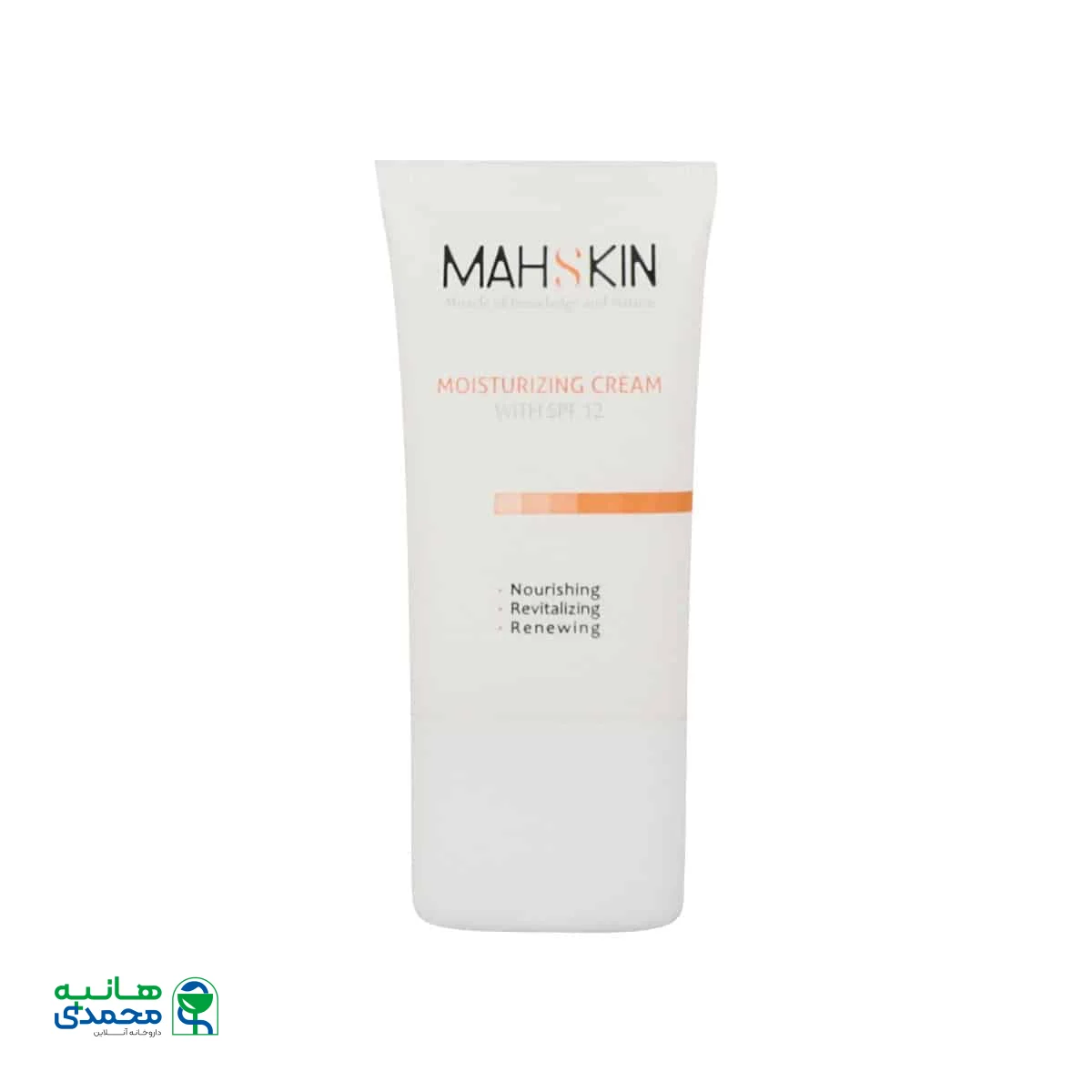 کرم مرطوب کننده حاوی SPF 12 مه اسکین