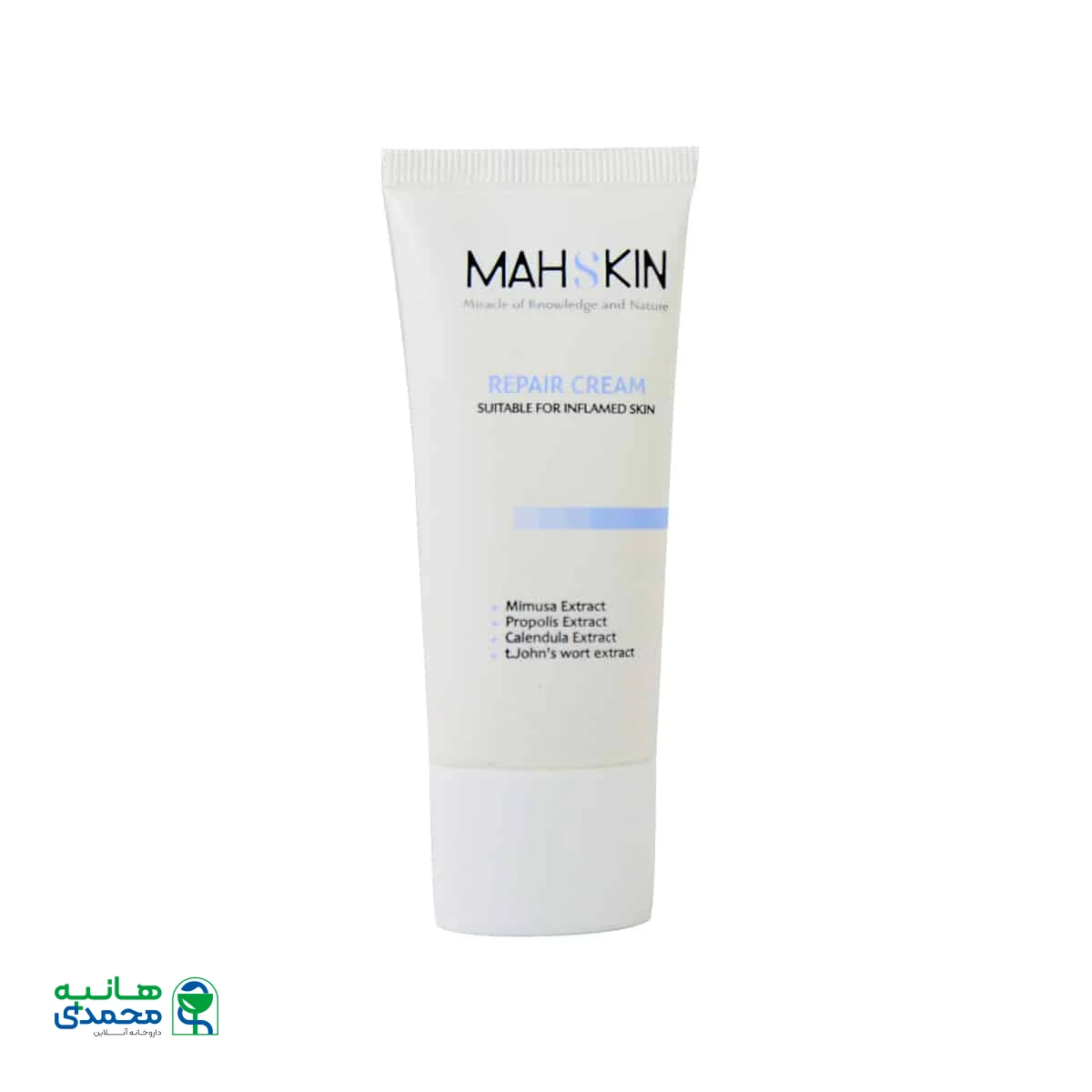 کرم مناسب پوست های آسیب دیده صورت و بدن مه اسکین