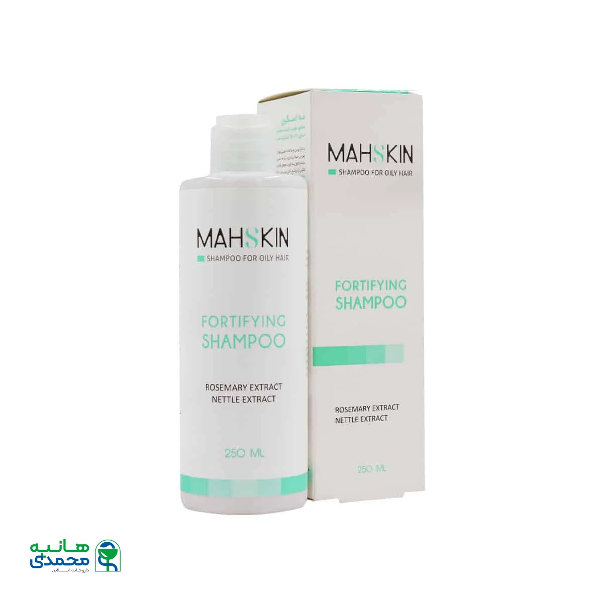 شامپو ضد ریزش موی چرب مه اسکین