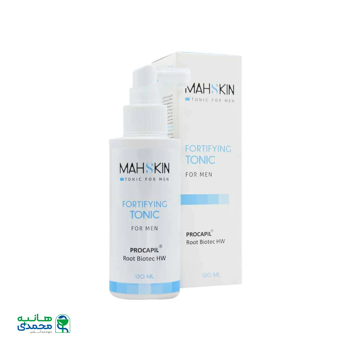 تونیک تقویت کننده و کنترل کننده ریزش موی آقایان مه اسکین