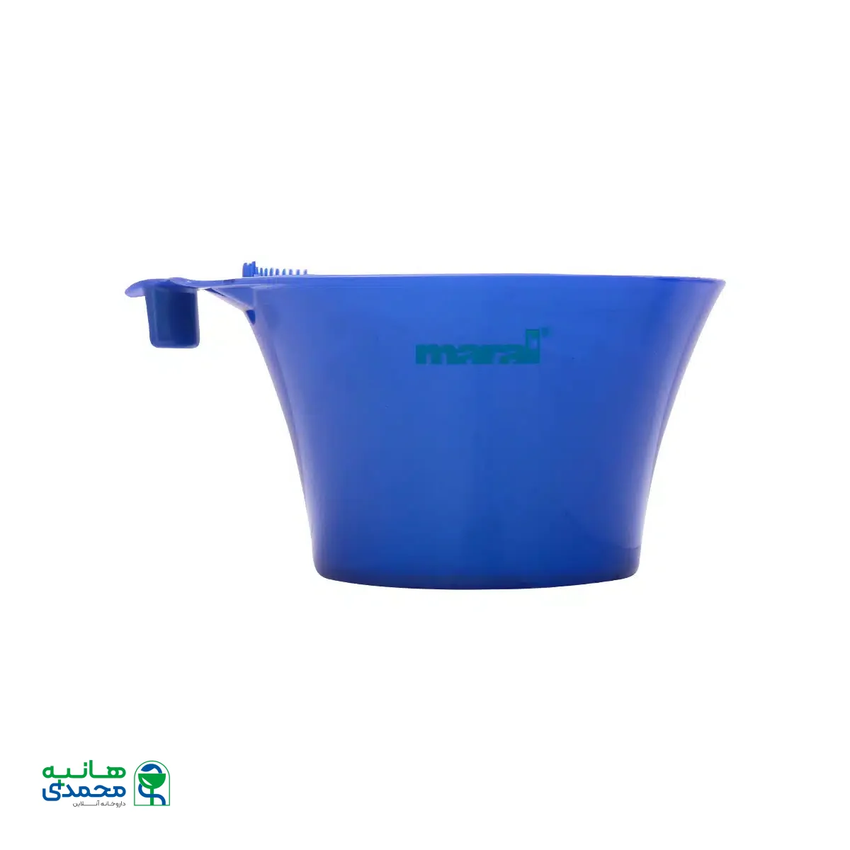 کاسه رنگ مو شانه دار مارال 500 میلی لیتر