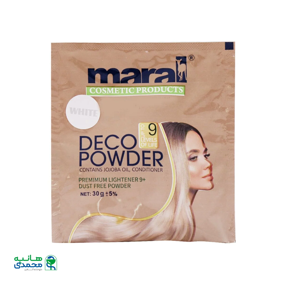 قیمت پودر دکلره مارال