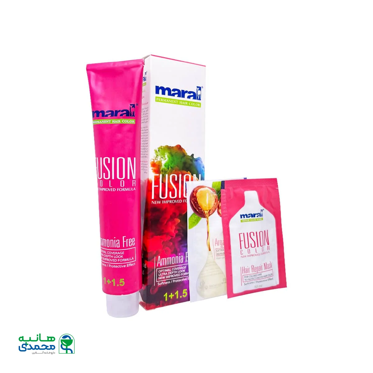 Maral Fusion Precious Metal Ammonia Free Hair Color