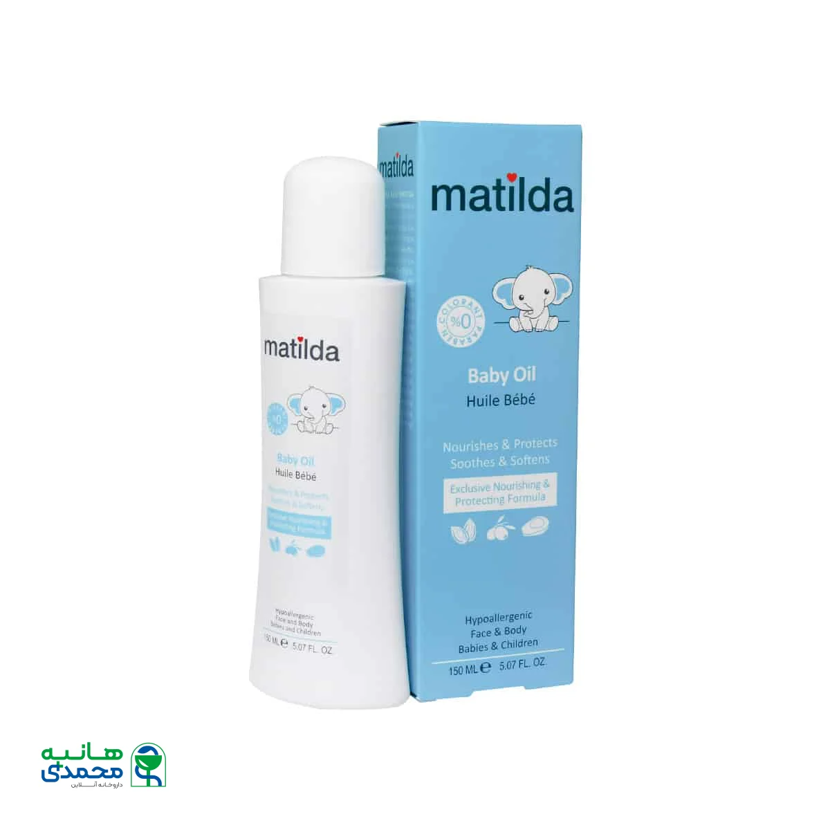 روغن مرطوب کننده و نرم کننده پوست ک