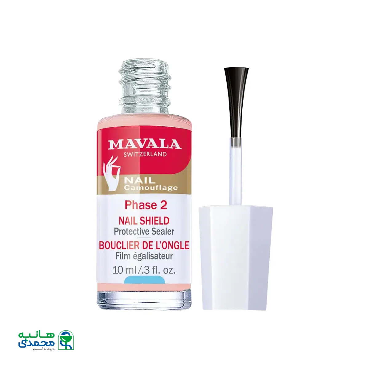 محلول نیل شید ماوالا تقویت کننده ناخن ۱۰ میلی لیتر