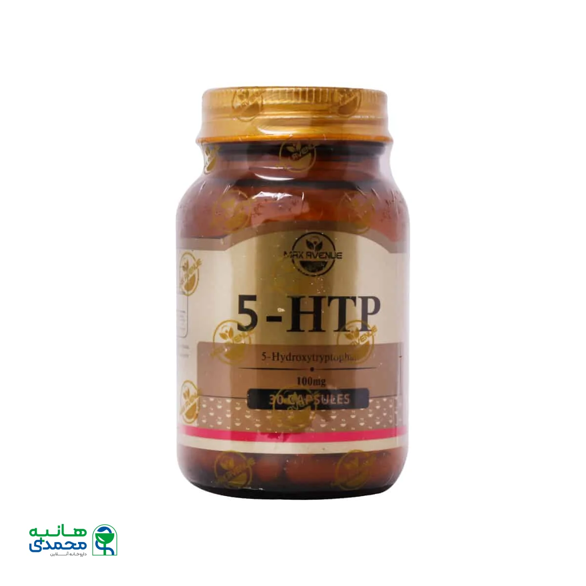 کپسول 5- اچ تی پی 100 میلی گرم مکس اونیو