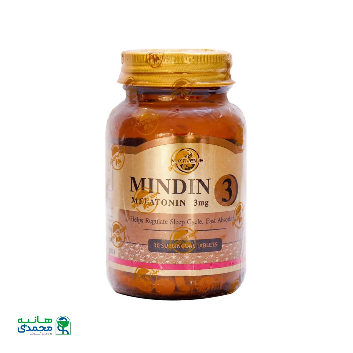 قرص مایندین 3 میلی گرم مکس اونیو