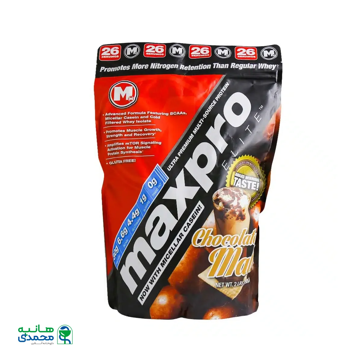 پودر وی مکس پرو الیت مکس ماسل 908 گرم